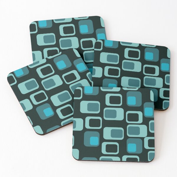 Item preview, Geometric Retro Modern designed and sold by ChantalDesign.