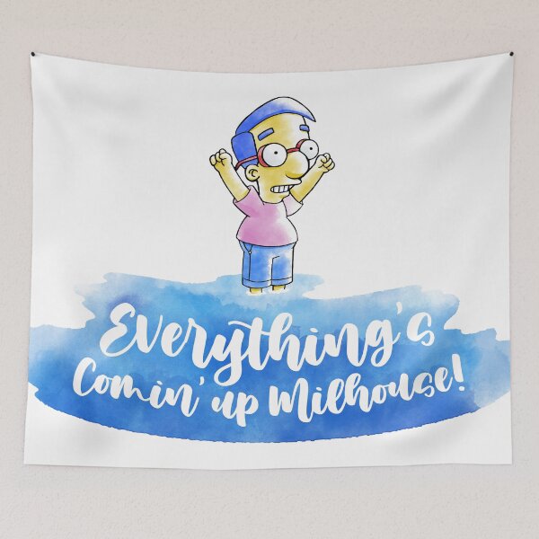 Item preview, Everything's coming up Milhouse designed and sold by TeapotEnigma.