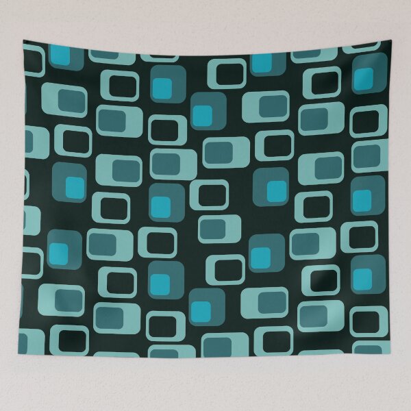 Item preview, Geometric Retro Modern designed and sold by ChantalDesign.