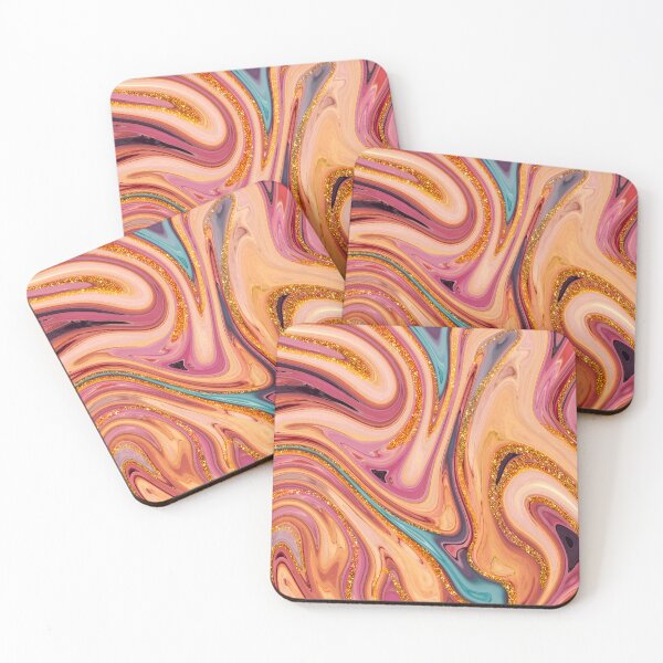 Item preview, Abstract Marble Texture With Multiple Colors 32 designed and sold by aprajoos.