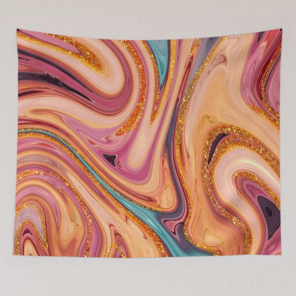 Item preview, Abstract Marble Texture With Multiple Colors 32 designed and sold by aprajoos.