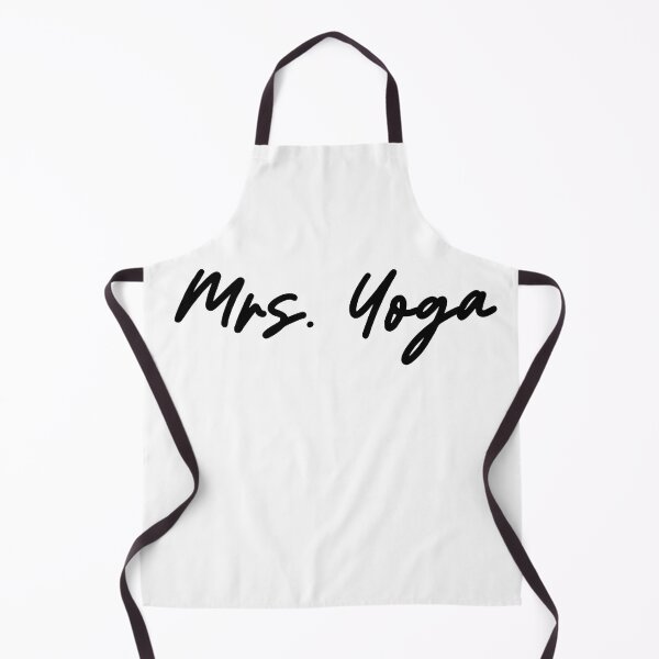 Item preview, Mrs. Yoga - Just Married Yogis Yoginis. Yoga Set - for her designed and sold by Pointit.