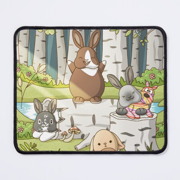 Item preview, Al-Mi'raj, Ostara, and Kali in the Woods designed and sold by Kyna Arts.