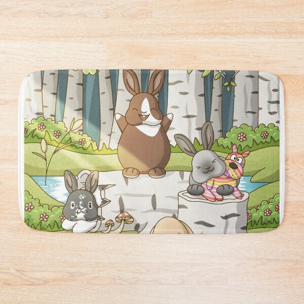 Item preview, Al-Mi'raj, Ostara, and Kali in the Woods designed and sold by Kyna Arts.