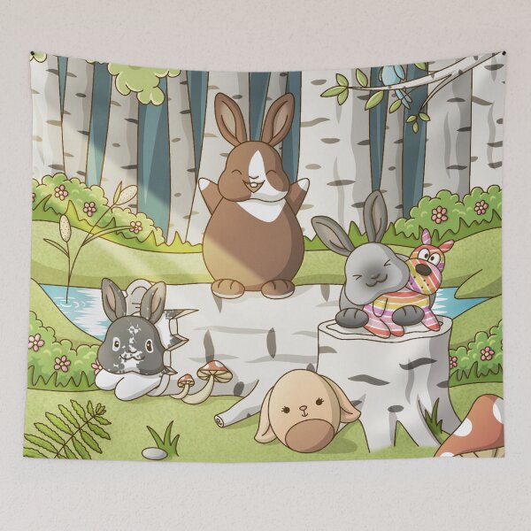 Item preview, Al-Mi'raj, Ostara, and Kali in the Woods designed and sold by Kyna Arts.