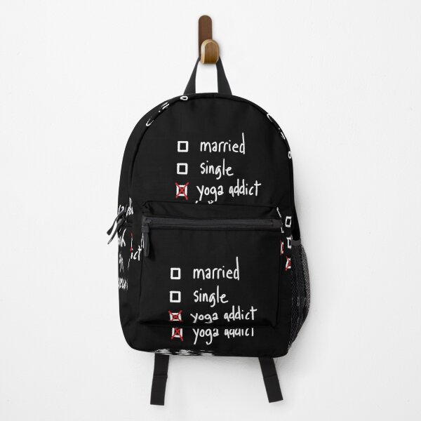 Item preview, Yoga addict status designed and sold by kharma zero.