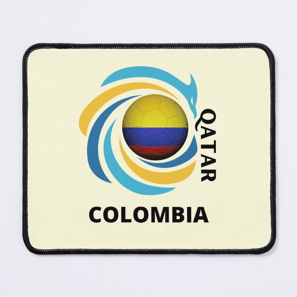 Item preview, Qatar Football soccer team Colombia designed and sold by DesignsbyMona.