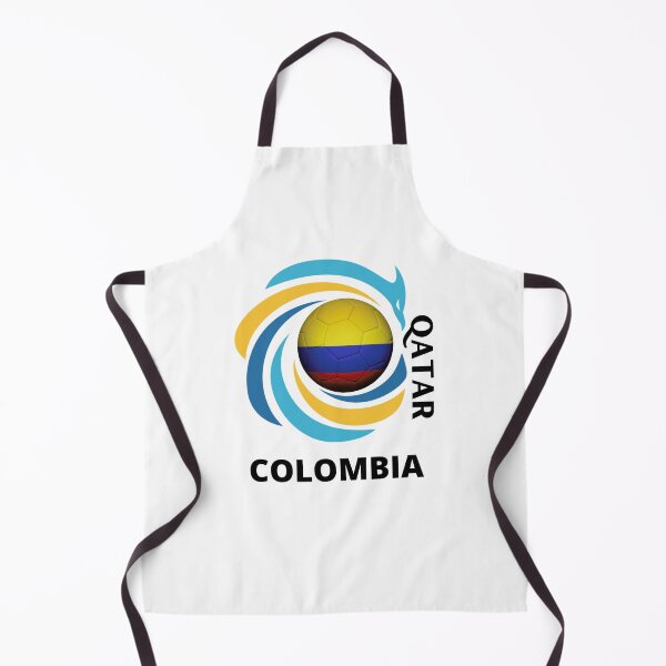 Item preview, Qatar Football soccer team Colombia designed and sold by DesignsbyMona.