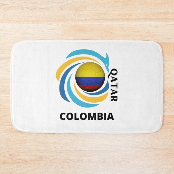 Item preview, Qatar Football soccer team Colombia  designed and sold by DesignsbyMona.