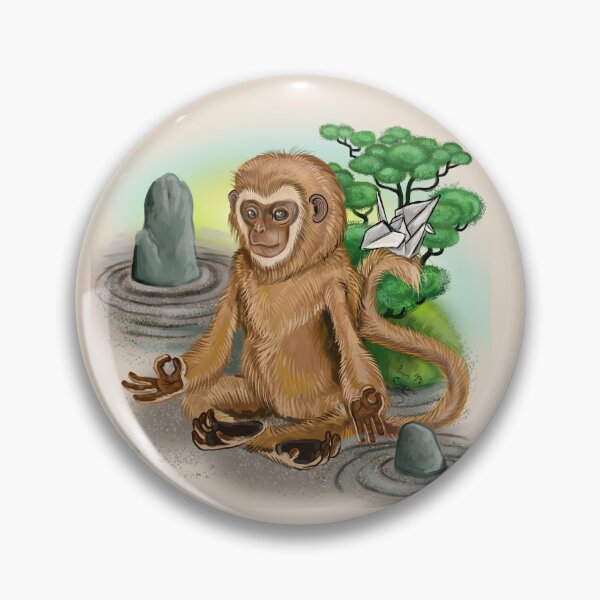 Item preview, Zodiac Animal Year of the Monkey designed and sold by Shadowind.