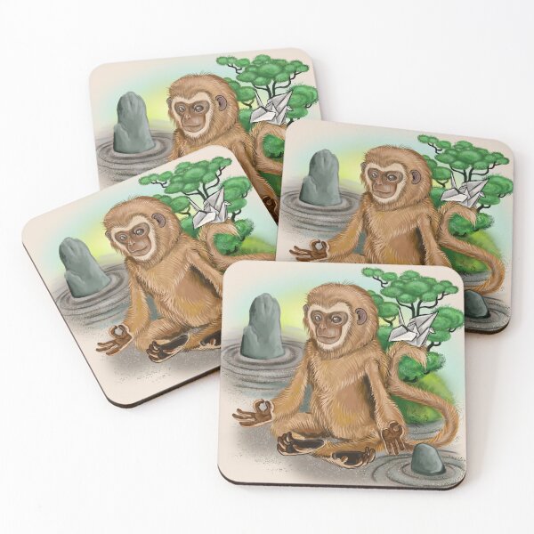 Item preview, Zodiac Animal Year of the Monkey designed and sold by Shadowind.