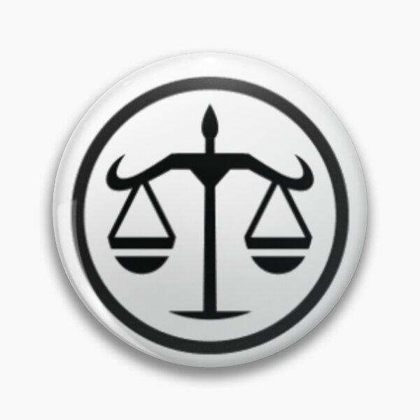 Artikelvorschau, Waage-Symbol entworfen und verkauft von Wavytarot.