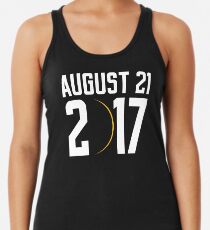 USA Total Sonnenfinsternis 2017 August Tanktop für Frauen