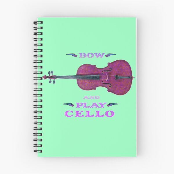 Item preview, Bow and Play Cello designed and sold by MissMusica.