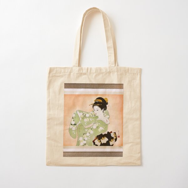 Tamoto by Tatsumi Shimura Remastered Xzendor7 Classical Art Old Masters Reproductions Cotton Tote Bag