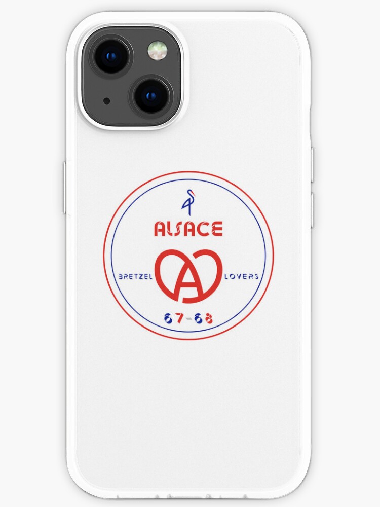 Aperçu 1 sur 5. Coque iPhone avec l'œuvre ALSACE créée et vendue par 2G2P.