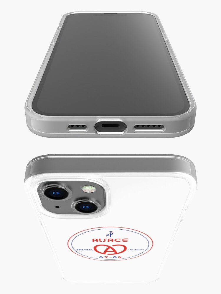 Aperçu 3 sur 5. Coque iPhone avec l'œuvre ALSACE créée et vendue par 2G2P.