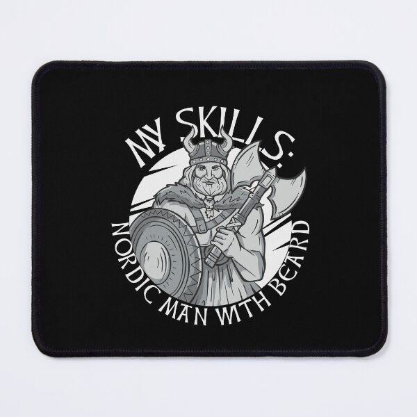 Item preview, Nordic man with a beard designed and sold by Midgardr.
