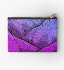 Early Morning Mountains Zipper Pouch
