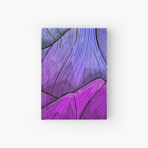Early Morning Mountains Hardcover Journal