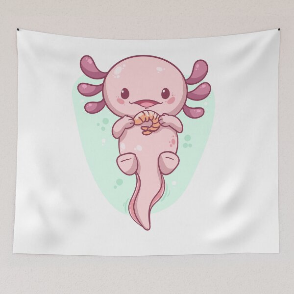 Item preview, Axolotl designed and sold by Jozepharts.