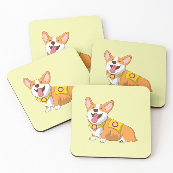 Item preview, Pride Corgi Intersex designed and sold by NLDStudios.