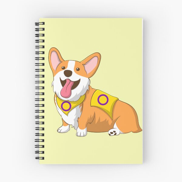 Item preview, Pride Corgi Intersex designed and sold by NLDStudios.