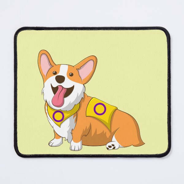 Item preview, Pride Corgi Intersex designed and sold by NLDStudios.