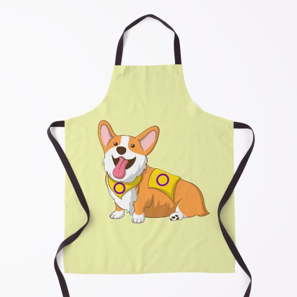 Item preview, Pride Corgi Intersex designed and sold by NLDStudios.
