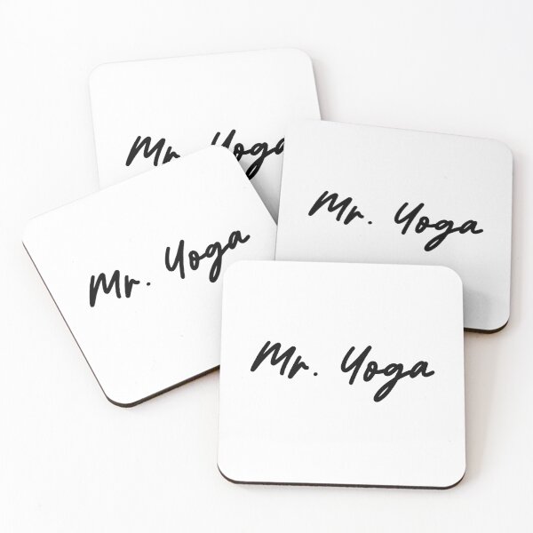 Item preview, Mr. Yoga - Just Married Yogis Yoginis. Yoga Set - for him designed and sold by Pointit.