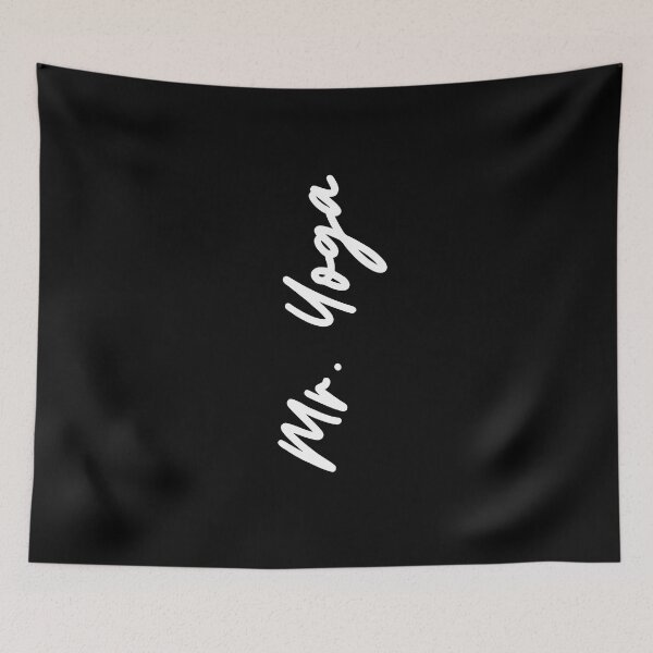 Item preview, Mr. Yoga - Just Married Yogis Yoginis. Yoga Set - for him designed and sold by Pointit.