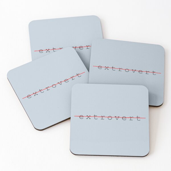 Item preview, Not extrovert designed and sold by BrixtonWords.