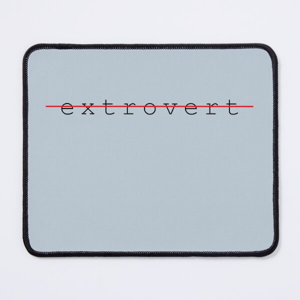 Item preview, Not extrovert designed and sold by BrixtonWords.
