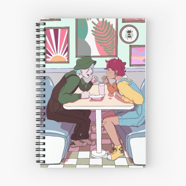 Item preview, Reki and Langa First Date designed and sold by Paiger123.
