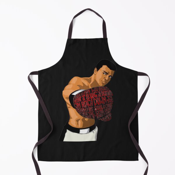Item preview, Muhammad Ali Typography Gloves Classic designed and sold by be0ptamara.