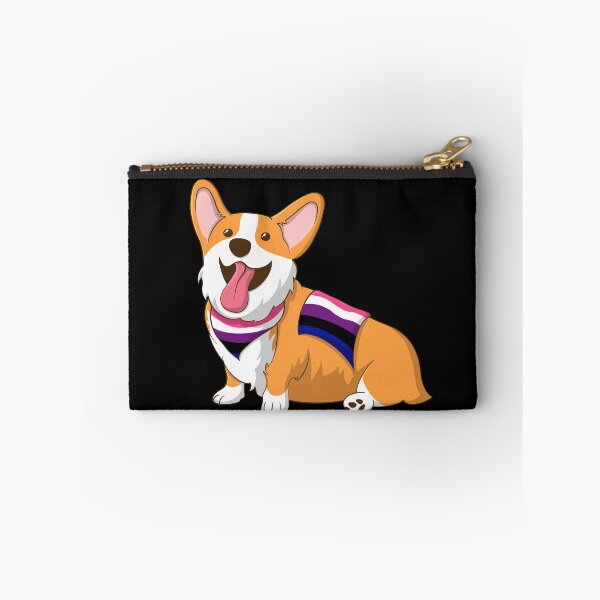 Item preview, Pride Corgi Genderfluid designed and sold by NLDStudios.