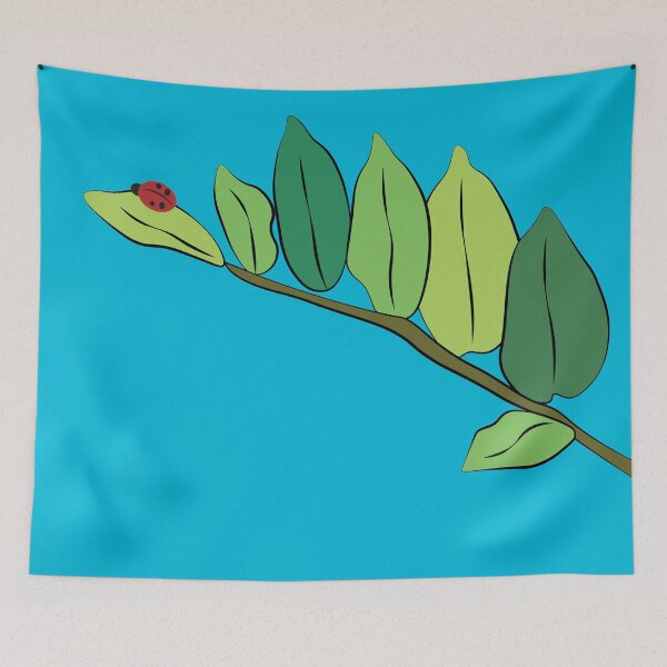 Item preview, Ladybug Branch designed and sold by MischievousLane.