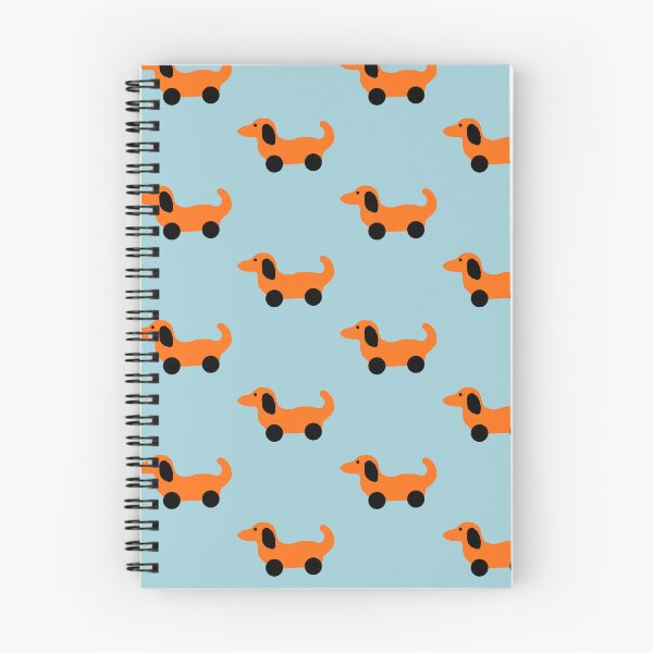 Item preview, Dog on Wheels Belle and Sebastian in tigermilk orange designed and sold by Sebastian  George.