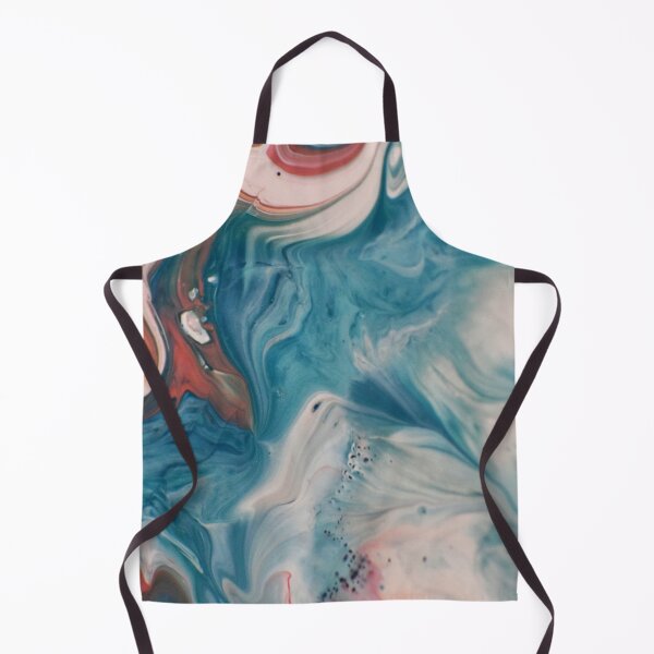 Item preview, Blue Marble Texture With Red Waves 33 designed and sold by aprajoos.