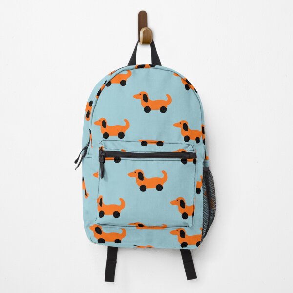 Item preview, Dog on Wheels Belle and Sebastian in tigermilk orange designed and sold by Sebastian  George.