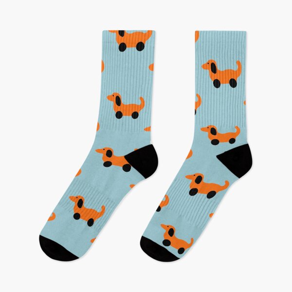 Item preview, Dog on Wheels Belle and Sebastian in tigermilk orange designed and sold by Sebastian  George.
