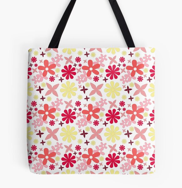 Perry Floral Laptop Tote