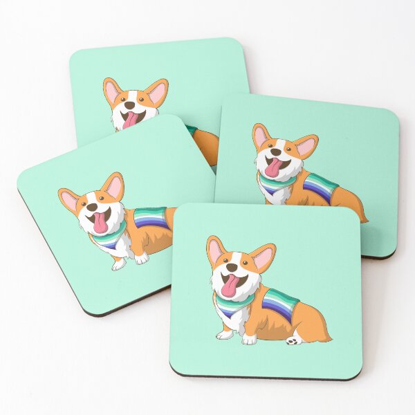 Item preview, Pride Corgi Gay designed and sold by NLDStudios.