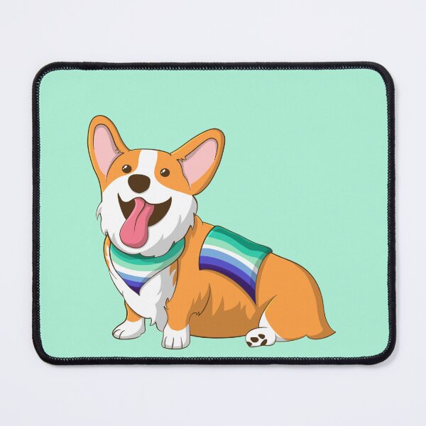 Item preview, Pride Corgi Gay designed and sold by NLDStudios.