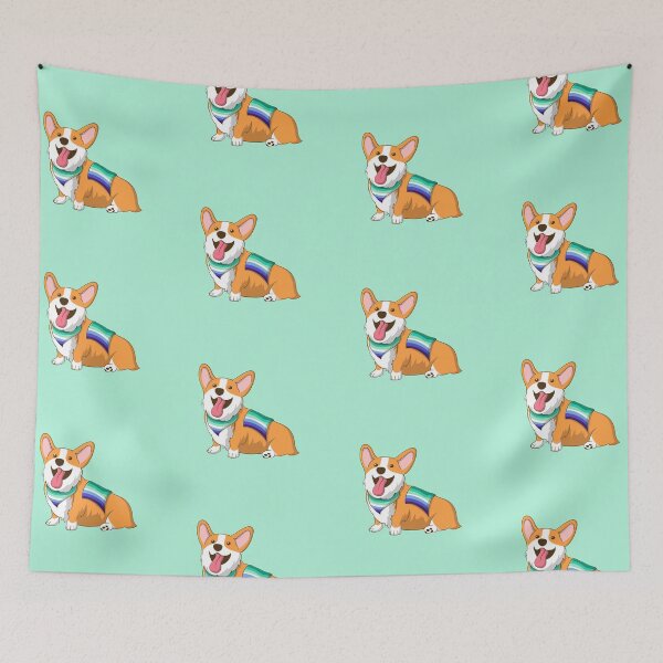 Item preview, Pride Corgi Gay designed and sold by NLDStudios.