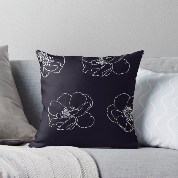 Item preview, Black And White Patterns Of Flowers designed and sold by Alexandar19.