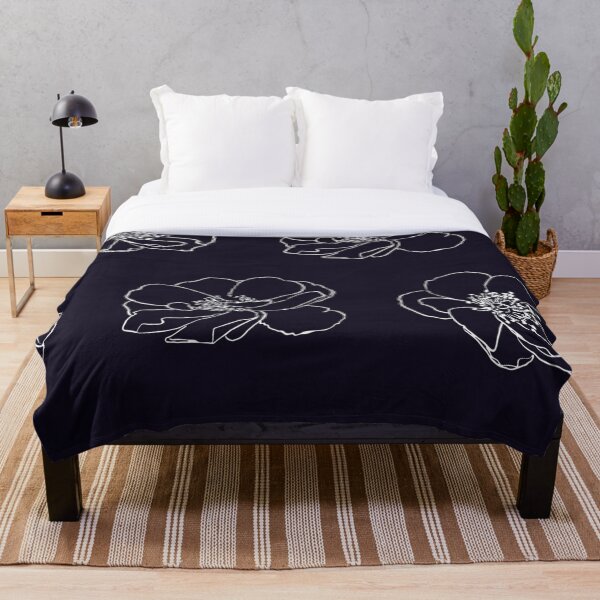 Item preview, Black And White Patterns Of Flowers designed and sold by Alexandar19.