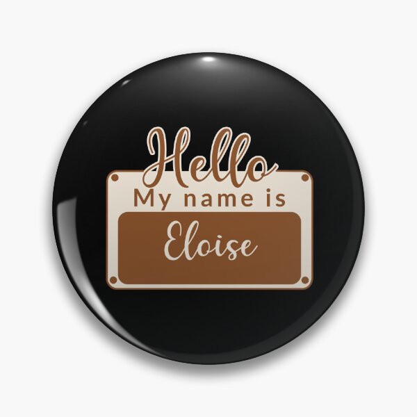 Item preview, Eloise - Hello My Name is Eloise designed and sold by Alaa EROUIBI.