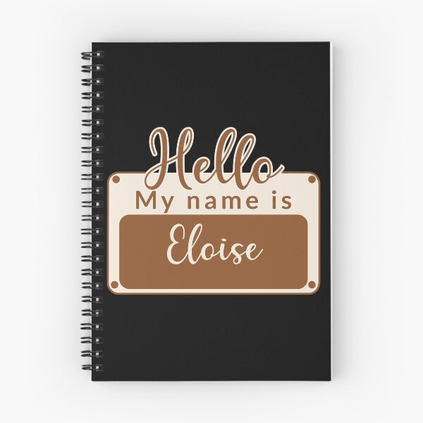 Item preview, Eloise - Hello My Name is Eloise designed and sold by Alaa EROUIBI.