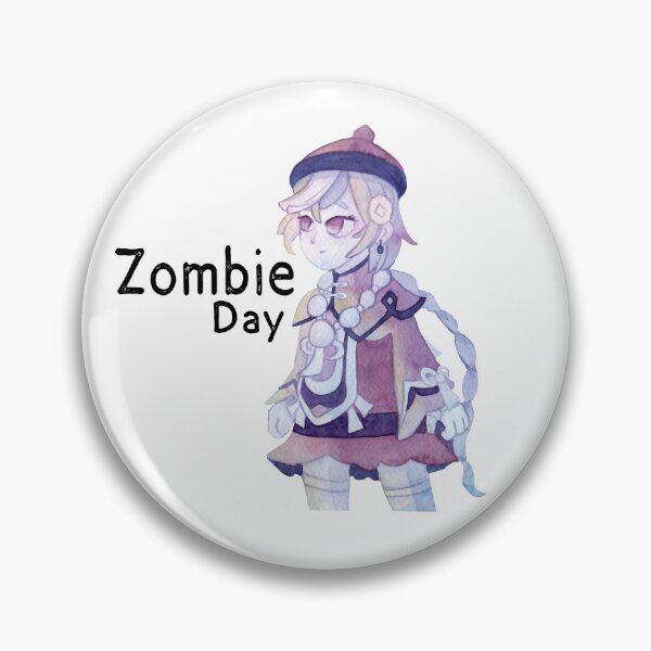 Item preview, Qiqi Genshin Impact Zombie designed and sold by Orichalk.